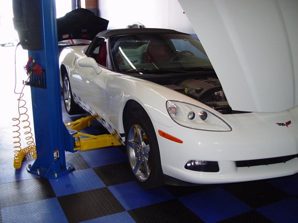 c6 corvette convertible stage 1 performance package