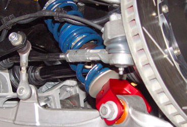 corvette road racing suspension parts