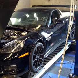 z06 corvette track dry sump