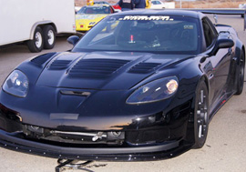 z06 corvette track event